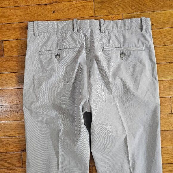 Theory Mens Striped Pants Size 30x31 Slim Leg Marlo Wander - Picture 5 of 11